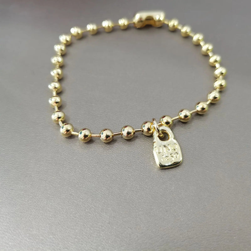 European/American Electroplating Bracelet Holiday Gift