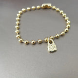 European/American Electroplating Bracelet Holiday Gift