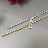 European/American Electroplating Bracelet Holiday Gift