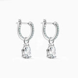 Sparkling Crystal Jewelry Set for Small Women