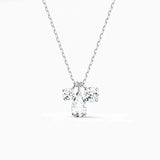 Sparkling Crystal Jewelry Set for Small Women