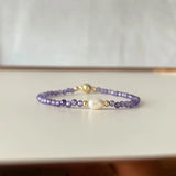 Natural Pearl Zircon Bracelet 14-21cm Size Multicolor