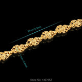 11mm 18K Gold Filled Bracelet African/Middle East Design