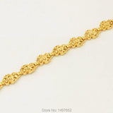11mm 18K Gold Filled Bracelet African/Middle East Design
