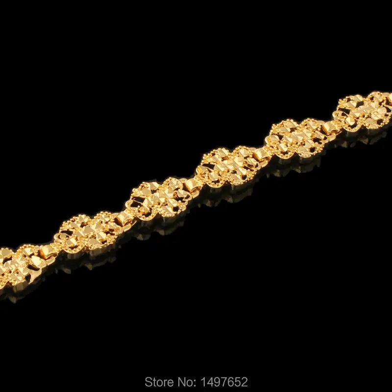 11mm 18K Gold Filled Bracelet African/Middle East Design