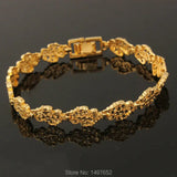 11mm 18K Gold Filled Bracelet African/Middle East Design