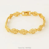 11mm 18K Gold Filled Bracelet African/Middle East Design
