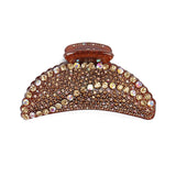 Extra Large Hair Claw for Thick Hair with Austrian Rhinestones