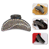 Extra Large Hair Claw for Thick Hair with Austrian Rhinestones