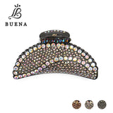 Extra Large Hair Claw for Thick Hair with Austrian Rhinestones