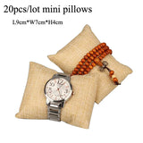 Fabric Jewelry Box Jewelry Display Holder Bracelet Ring Earring Tray Case