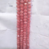 Natural Rhodonite Stone Beads 6/8/10/12mm Round Loose Rhodochrosite Stone Beads