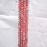 Natural Rhodonite Stone Beads 6/8/10/12mm Round Loose Rhodochrosite Stone Beads