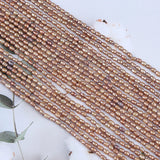 2.5-3mm Rice Shape Freshwater Pearl Strand for Jewelry