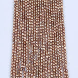 2.5-3mm Rice Shape Freshwater Pearl Strand for Jewelry