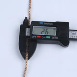 2.5-3mm Rice Shape Freshwater Pearl Strand for Jewelry