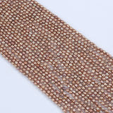 2.5-3mm Rice Shape Freshwater Pearl Strand for Jewelry