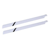 High Fiberglass 550mm Main Blades for RC 550 Helicopter