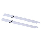 High Fiberglass 550mm Main Blades for RC 550 Helicopter