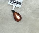 High Flash Orange Sunstone Pendant
