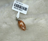 High Flash Natural Orange Sunstone Pendant
