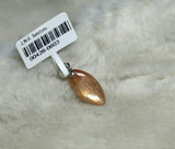 High Flash Natural Orange Sunstone Pendant