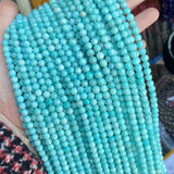 Natural Amazonite Stone Beads Round Loose Spacer Beads 6/8/10mm 15''
