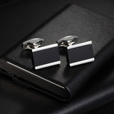 Geometric Business Cufflinks Wedding for Men Shirt