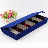 8 Slot Glasses Sunglasses Display Holder Organizer Storage Box
