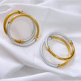 Silicone Charm Bride Cuff Bangles Girls Gift Bracelet Jewelry