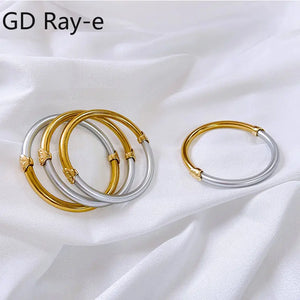 Silicone Charm Bride Cuff Bangles Girls Gift Bracelet Jewelry