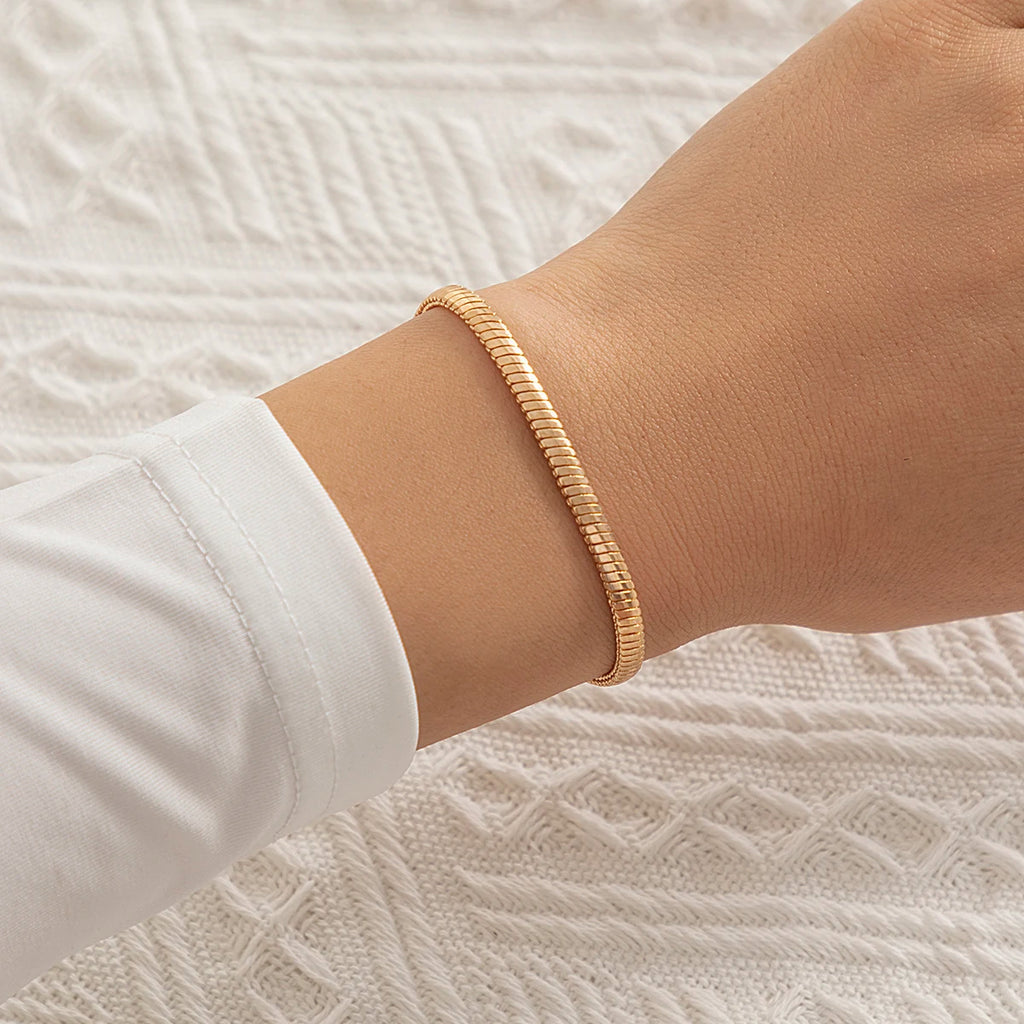 Snake Blade Copper Chain Bracelets for Women