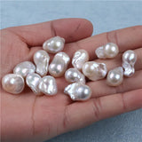 11-14mm Freshwater Baroque Loose Beads for Jewelry Making