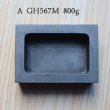 Graphite Mold Casting Melting Mould Crucible for Silver Platinum Refining