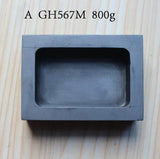 Graphite Mold Casting Melting Mould Crucible for Silver Platinum Refining