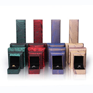Green Bracelet Jewelry Storage Women Wedding Ring Earring Organizer
