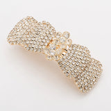 Rhinestone Hair Crab Clamp Hair Claws Barrette Hair Clips for Women Girls
