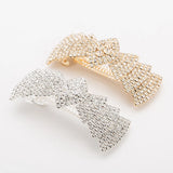 Rhinestone Hair Crab Clamp Barrette Hair Clips