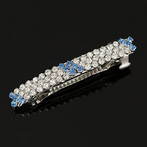 Sparkling Rhinestone Hair Crab Clamp