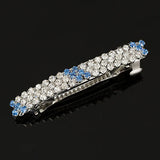 Sparkling Rhinestone Hair Crab Clamp