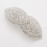 Sparkling Rhinestone Hair Claw for Women