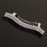 Rhinestone Hair Crab Clamp Hair Claws Barrette Hair Clips ACC276