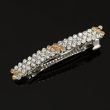 Sparkling Rhinestone Hair Crab Clamp