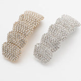 Rhinestone Hair Claw Barrette for Women