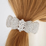 Rhinestone Hair Crab Clamp Hair Claws Barrette Hair Clips for Women Girls