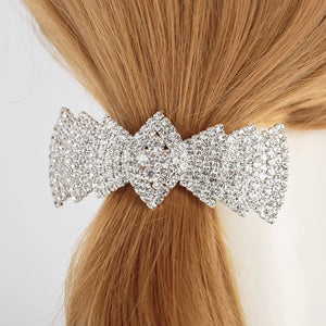 Rhinestone Hair Crab Clamp Barrette Hair Clips