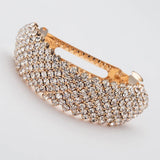 Rhinestone Hair Crab Clamp Barrette Hair Clip