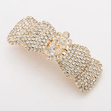 Rhinestone Hair Crab Clamp Hair Claws Barrette Hair Clips for Women Girls