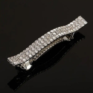 Rhinestone Hair Crab Clamp Hair Claws Barrette Hair Clips ACC276