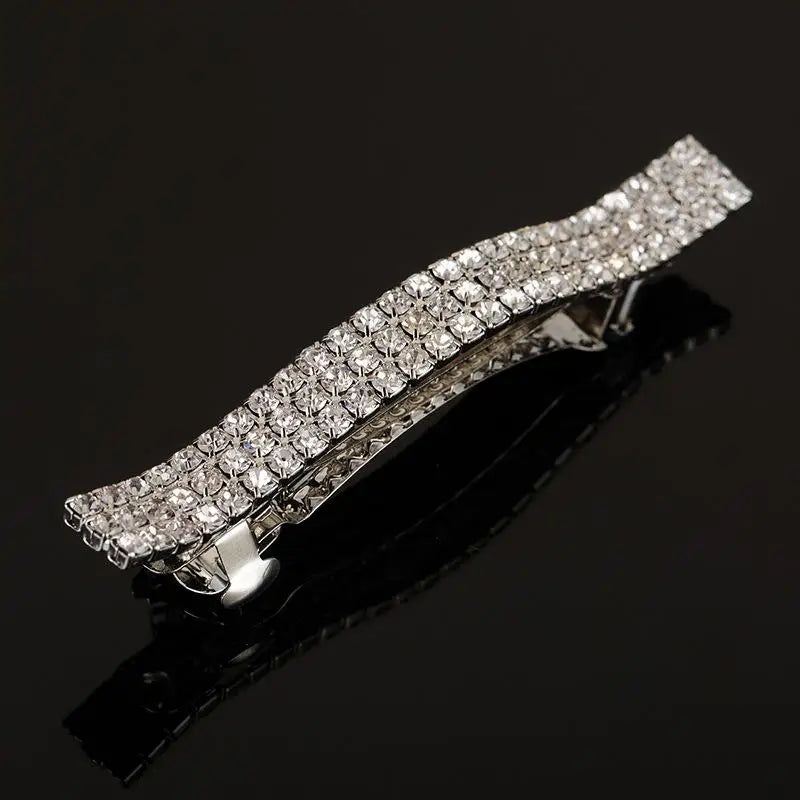 Rhinestone Hair Crab Clamp Hair Claws Barrette Hair Clips ACC276